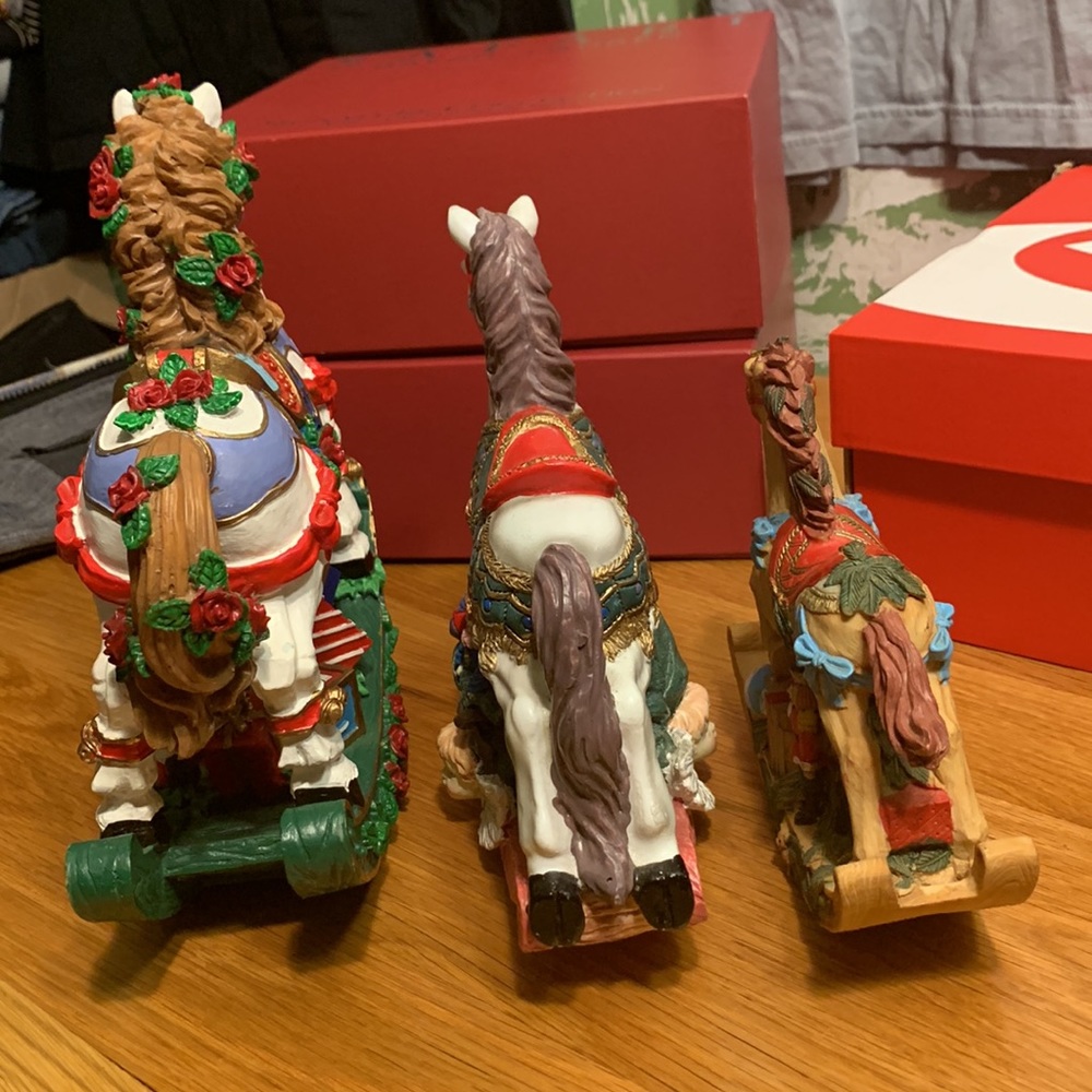 3 Vintage Rocking Horses - Picture 8 of 11